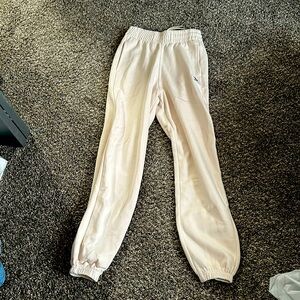 Adidas sweatpants. Size says XS but would better fit small